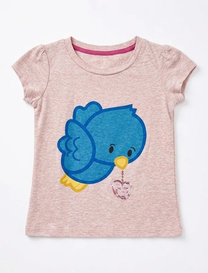BLUEBIRD GIRLS T-SHIRTS FOR SUMMER WEAR