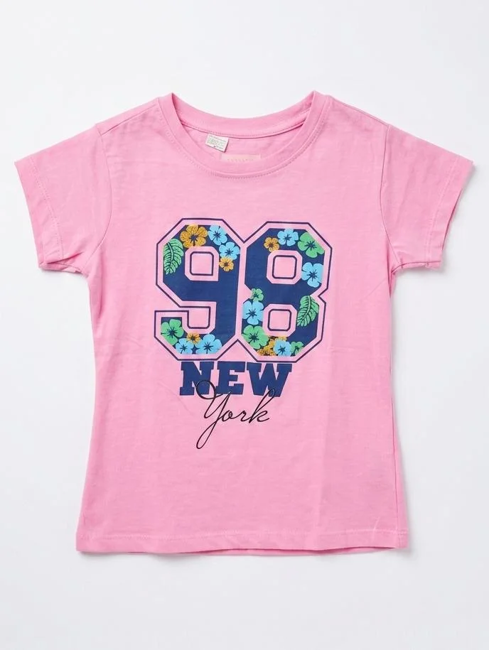 FLOUNCE GIRLS T-SHIRTS FOR SUMMER WEAR
