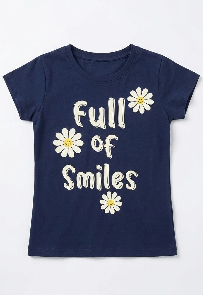 FLOUNCE GIRLS T-SHIRTS FOR SUMMER WEAR