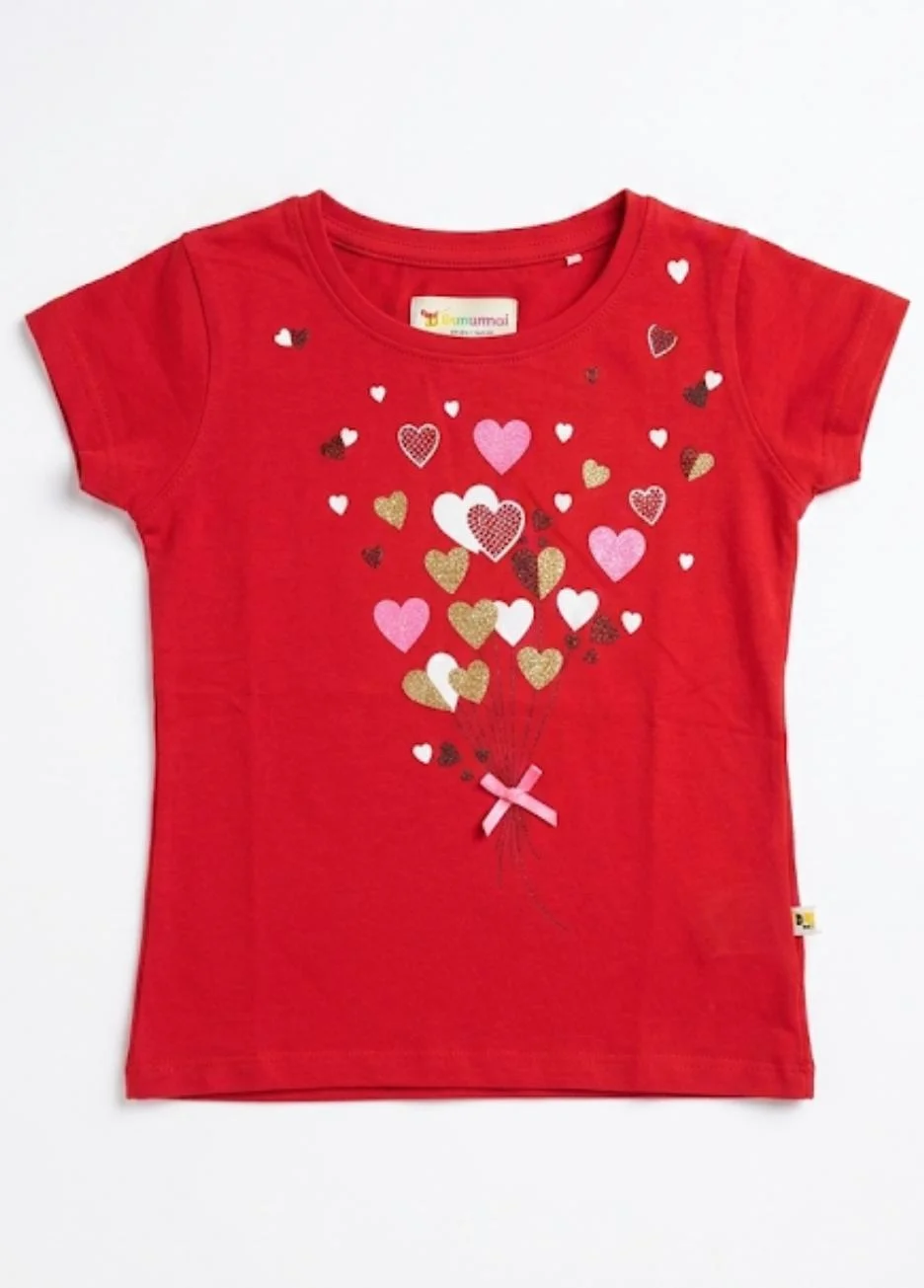 CATFISH GIRLS SHORT SLEEVE FOR SUMMER WEAR