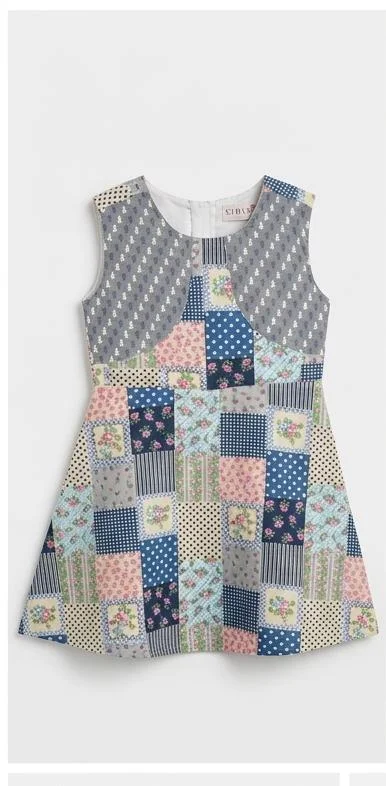 KIDLEY BOO BABY/ GIRLS COLOURED PRINTED FROCK FOR SUMMER WEAR