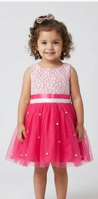 NEXT.CO.UK GIRLS SWEAT PARTY DRESS FOR SUMMER WEAR