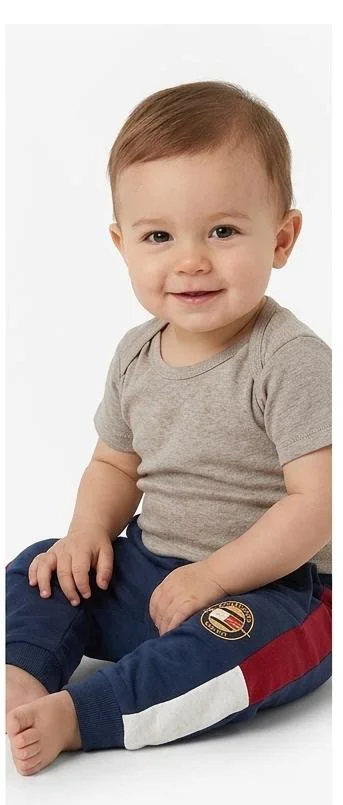 TOMMY JEANS KIDS/BOYS TROUSERS FOR SUMMER WEAR