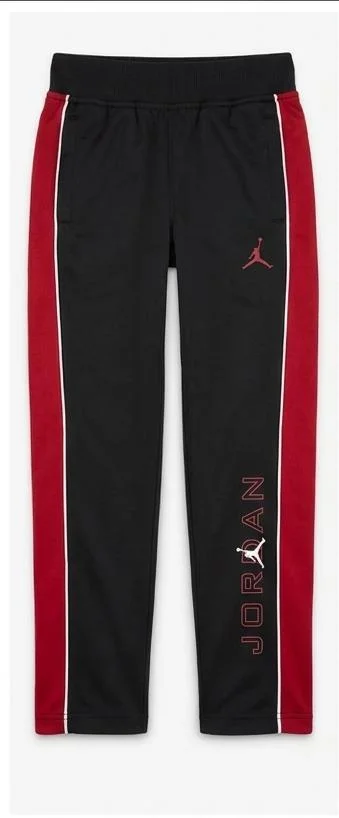 JORDAN BOYS BLACK AND RED WEARPANTS FOR SUMMER WEAR