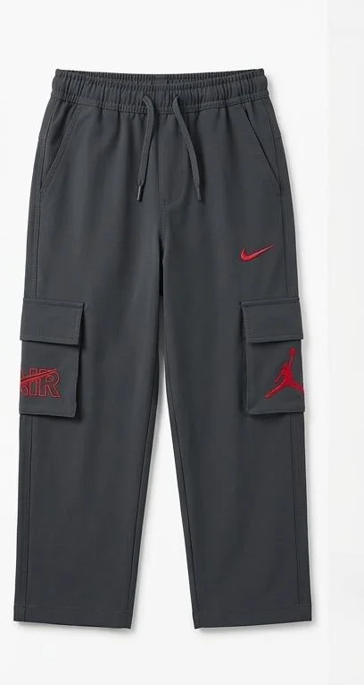 NIKE JORDAN BOYS CARGO PANTS FOR SUMMER WEAR