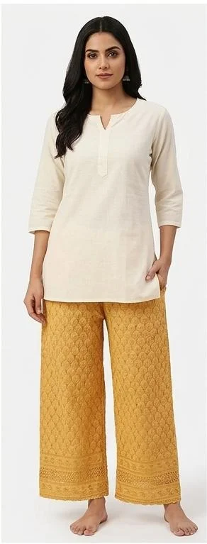 WORLD WIN ZONE GIRLS/WOMENS PALAZZO FOR SUMMER WEAR