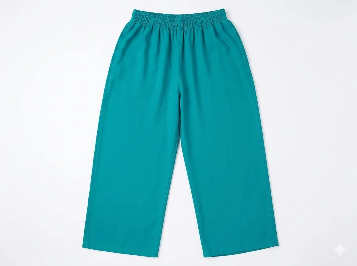 WORLD WIN ZONE GIRLS/WOMENS PLANE PALAZZO FOR SUMMER WEAR