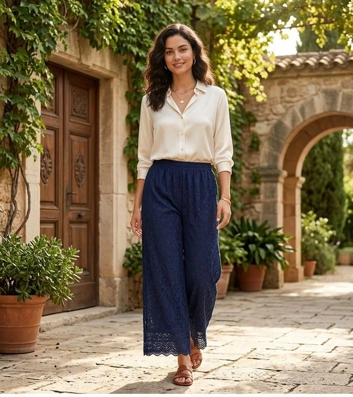WORLD WIN ZONE GIRLS/WOMENS PALAZZO FOR SUMMER WEAR
