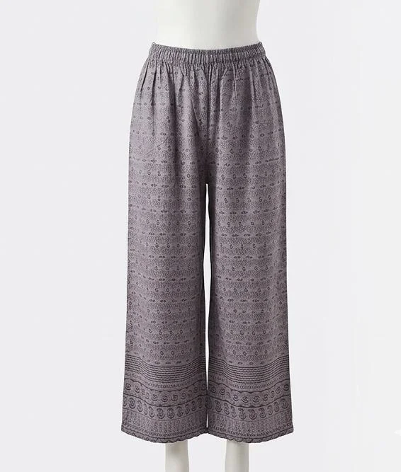 WORLD WIN ZONE GIRLS/WOMENS WIDE PALAZZO FOR SUMMER WEAR