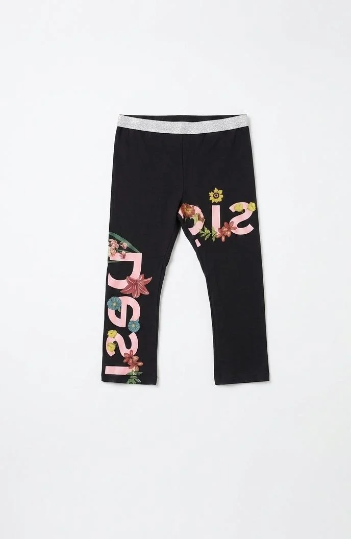 DESIGUAL KIDS/GIRLS LEGGINGS FOR SUMMER WEAR 