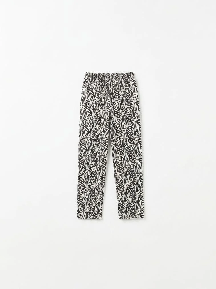GOOD VIBES GIRLS ELASTICATED WEIST LEGGINGS FOR SUMMER WEAR
