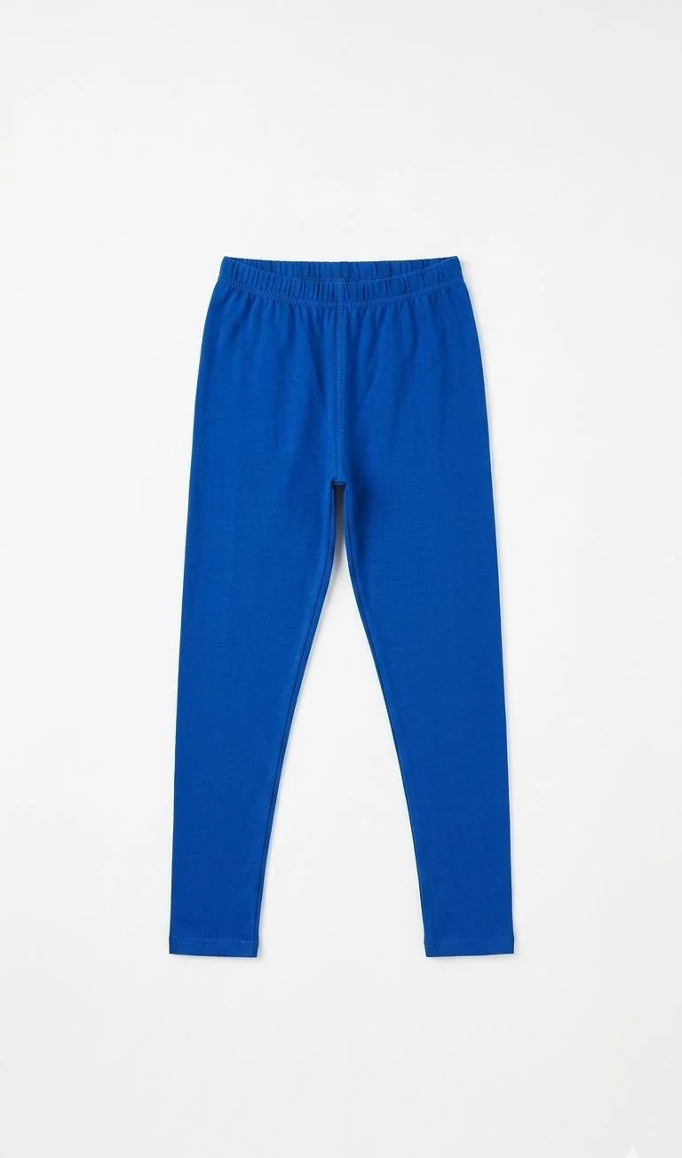 GIRLG STRETCHABLE COTTON SOLID LEGGINGS FOR SUMMER WEAR