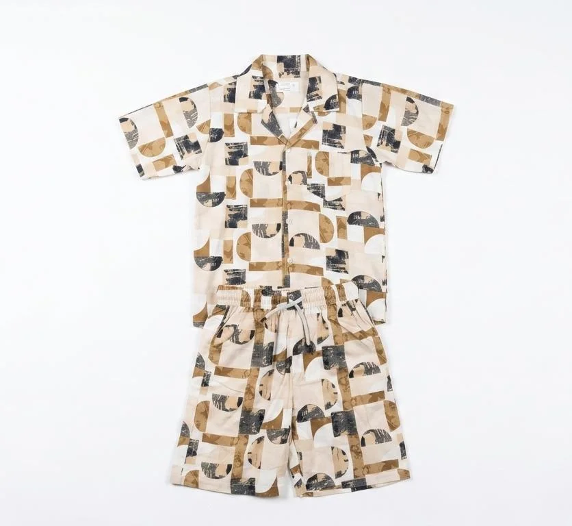 ZARA KIDS/BOYS T-SHIRT & SHORTS COORD SET FOR SUMMER WEAR