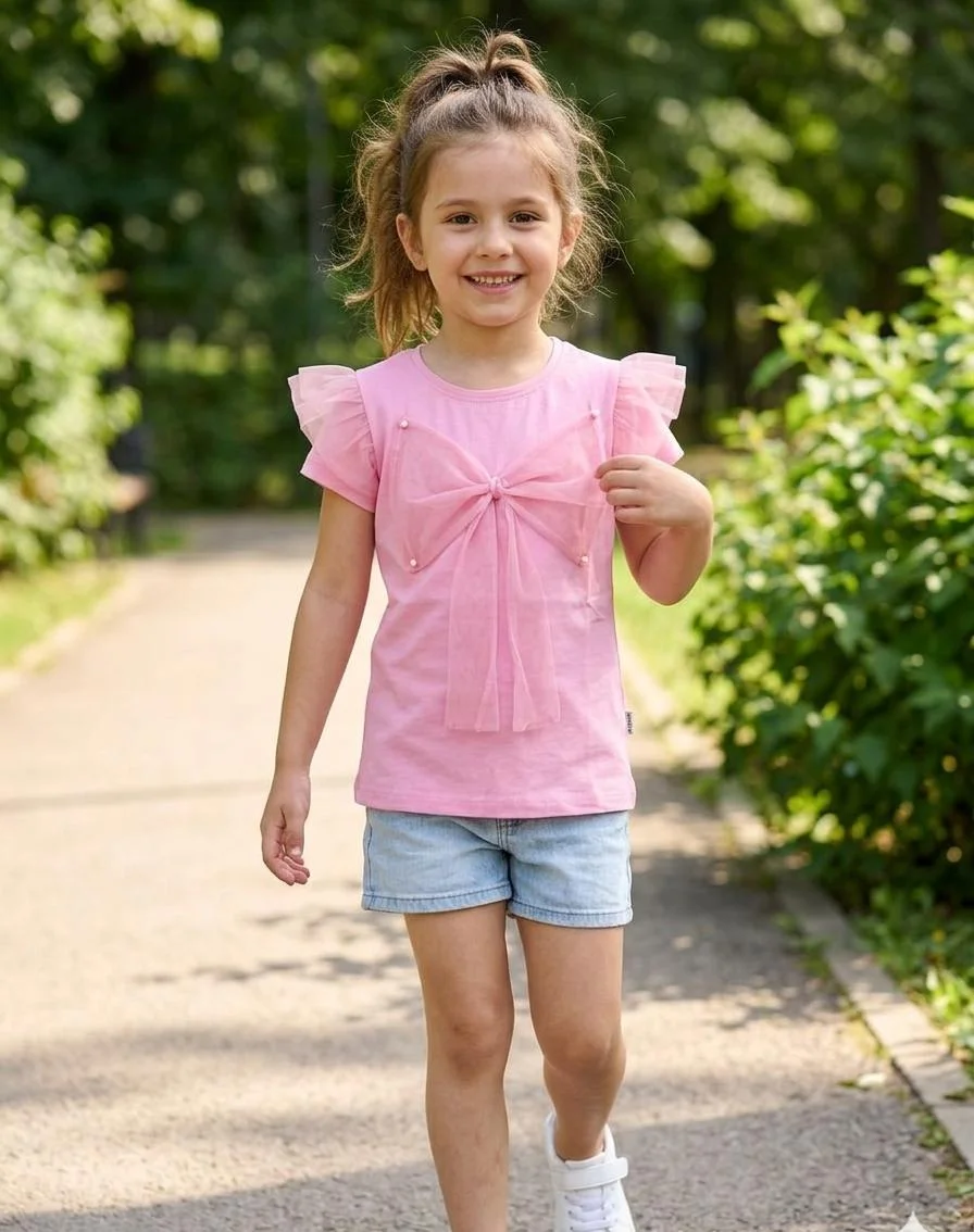 CATFISH GIRLS CASUAL TOP FOR SUMMER WEAR