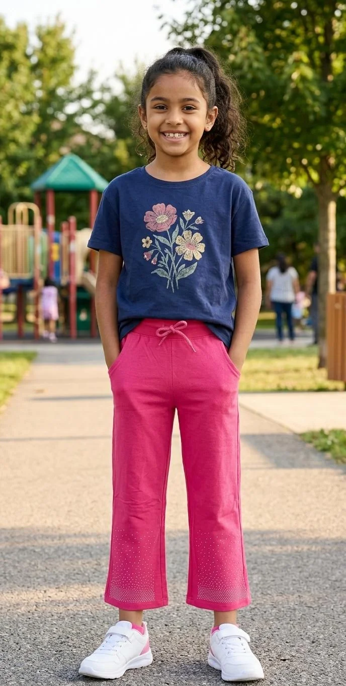 CATFISH GIRLS PALAZZO PANTS FOR SUMMER WEAR