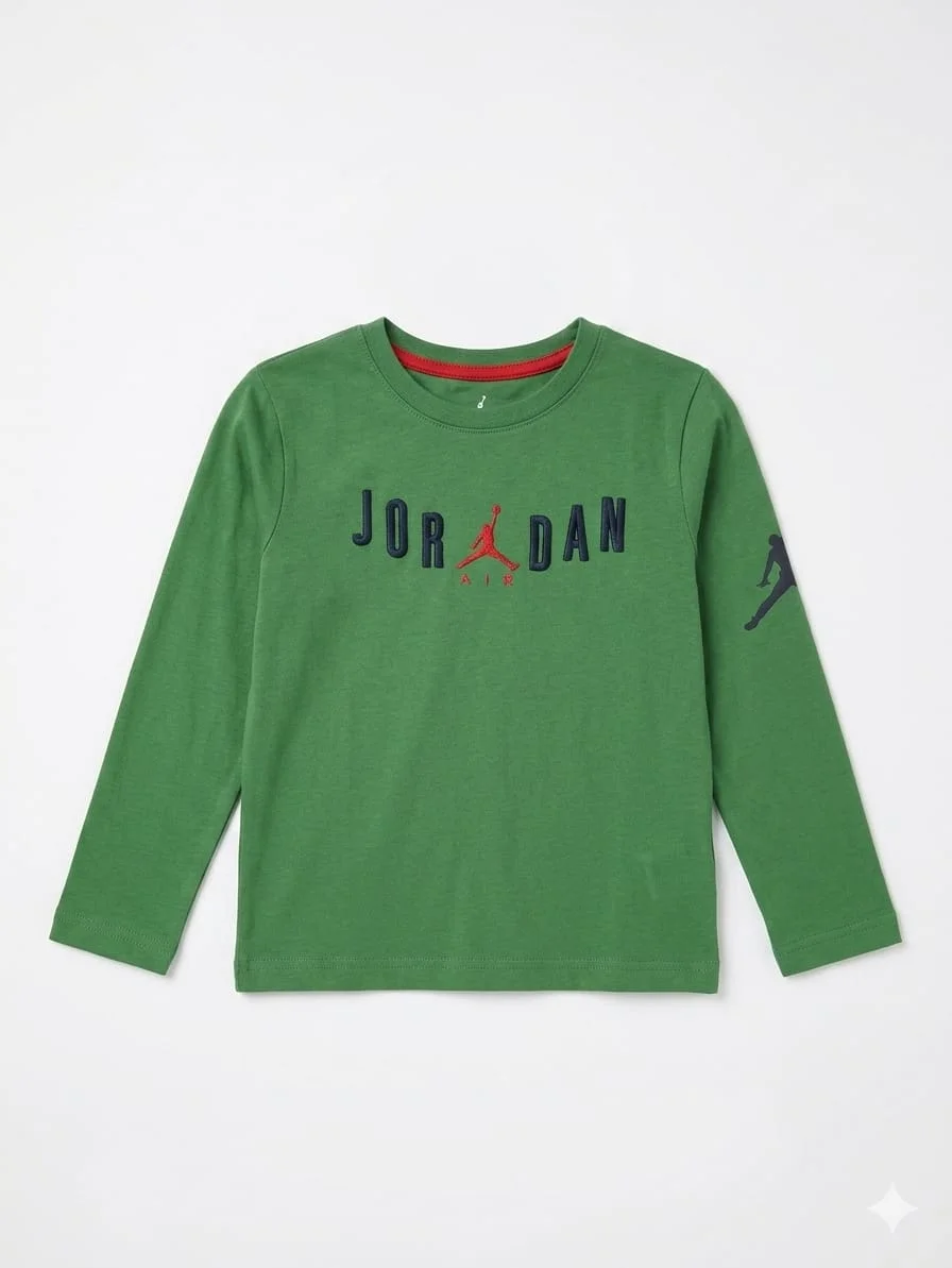 JORDAN BOYS LONG SLEEVED T-SHIRT FOR SUMMER WEAR