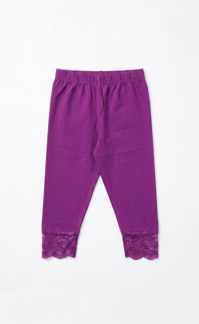 MY CHOICE GIRLS CAPRI LEGGINGS FOR SUMMER WEAR