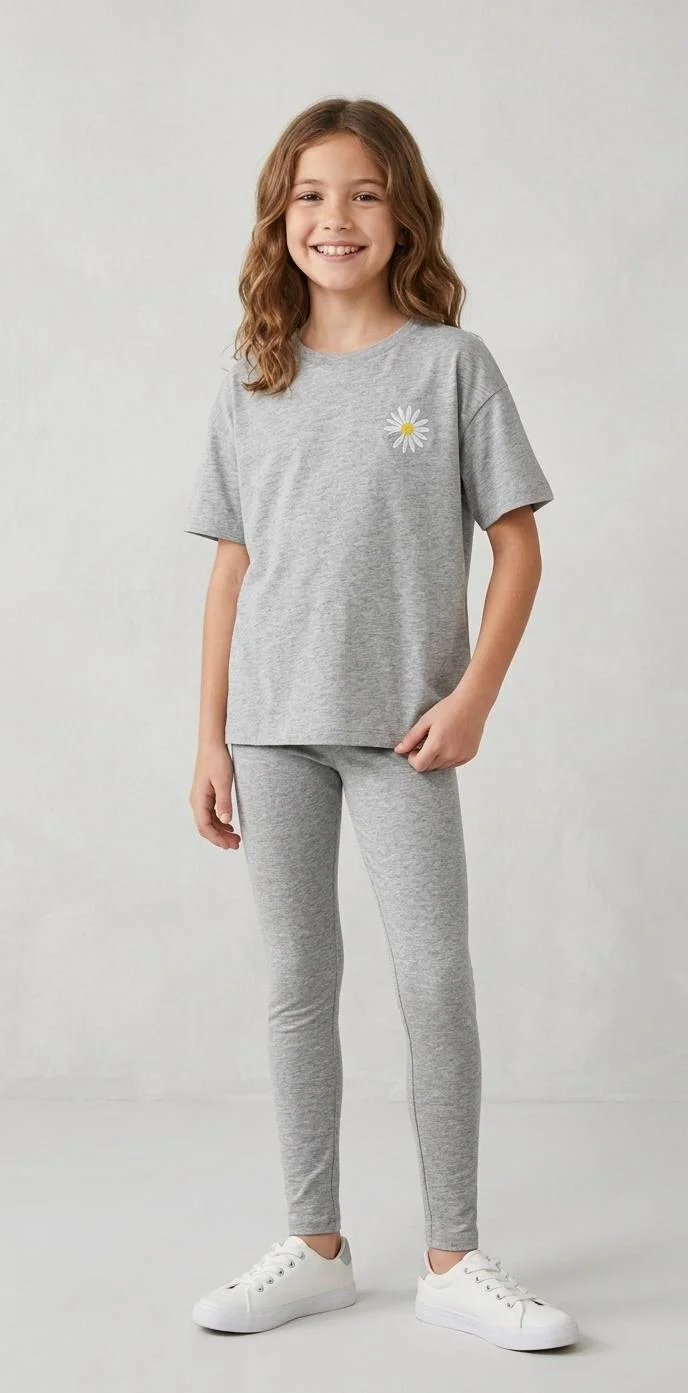 CATFISH GIRLS JERSEY JOGGERS FOR SUMMER WEAR