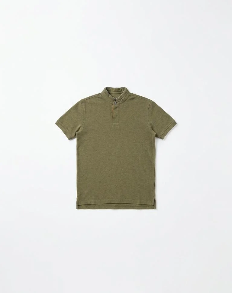 BUFFALO MENS COTTON REGULAR FIT T-SHIRT FOR SUMMER WEAR