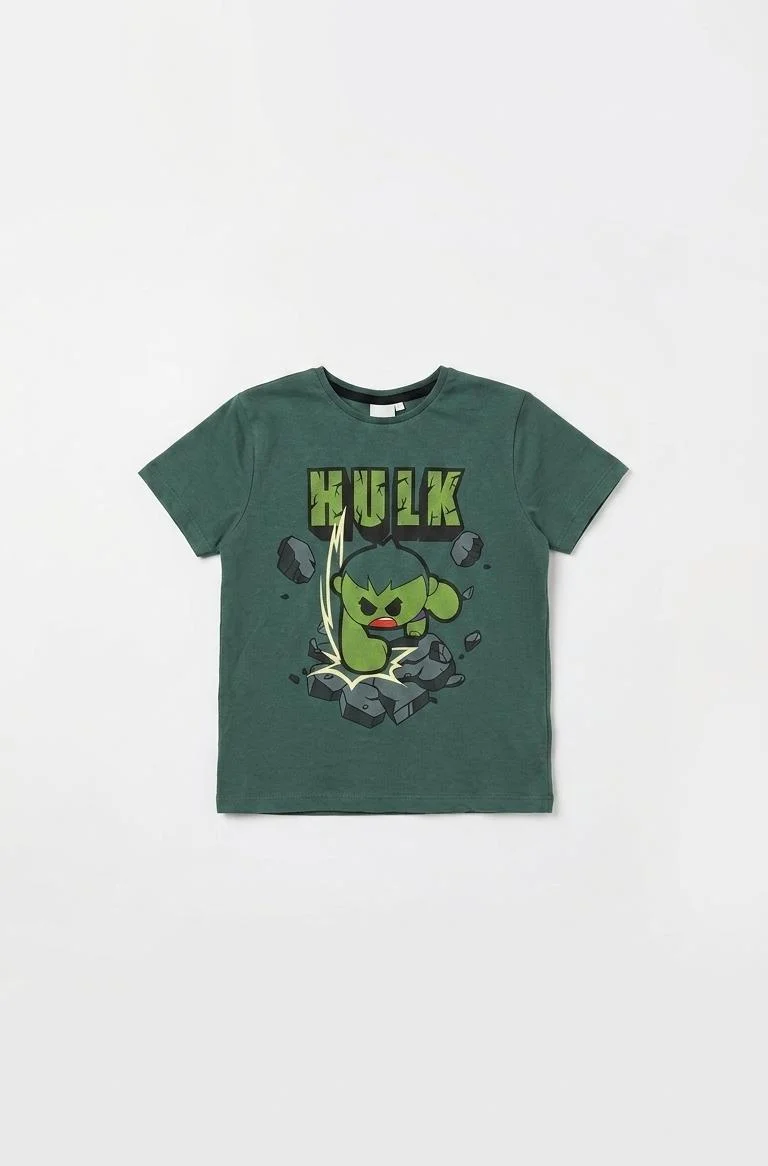 DISNEP BOYS PRINTED HUCK T-SHIRT FOR SUMMER WEAR