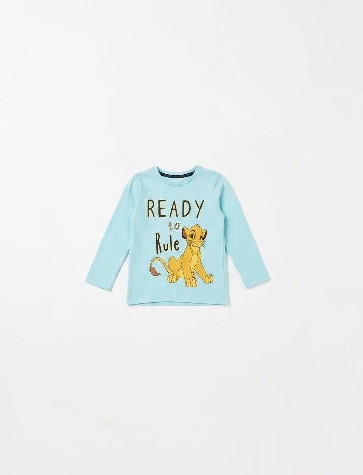 DISNEP GIRLS LONG SLEEVE CREW NECK T-SHIRT FOR SUMMER WEAR