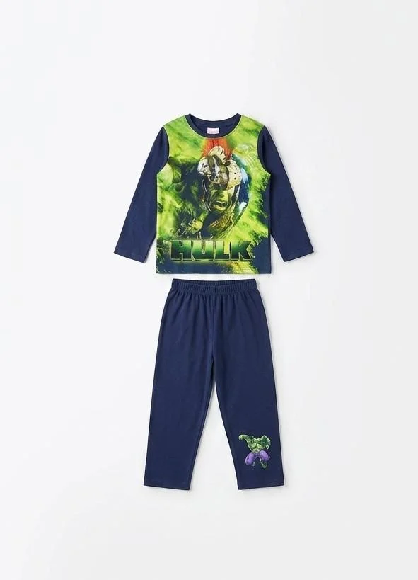 MARVEL AVANGERS BOYS T-SHIRT & TROUSER SET FOR SUMMER WEAR