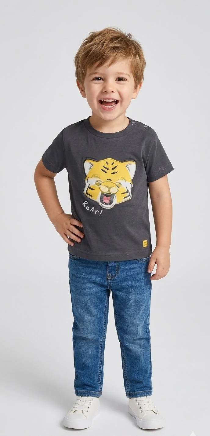 MOYARAL BABY/BOYS COTTON T-SHIRT FOR SUMMER WEAR