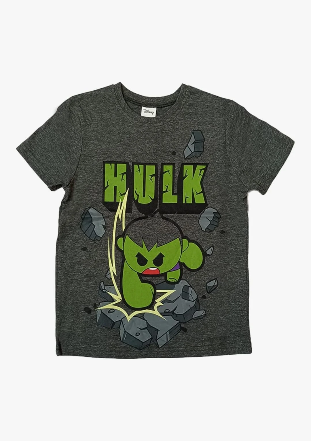 DISNEP BOYS HULK T-SHIRT FOR SUMMER WEAR