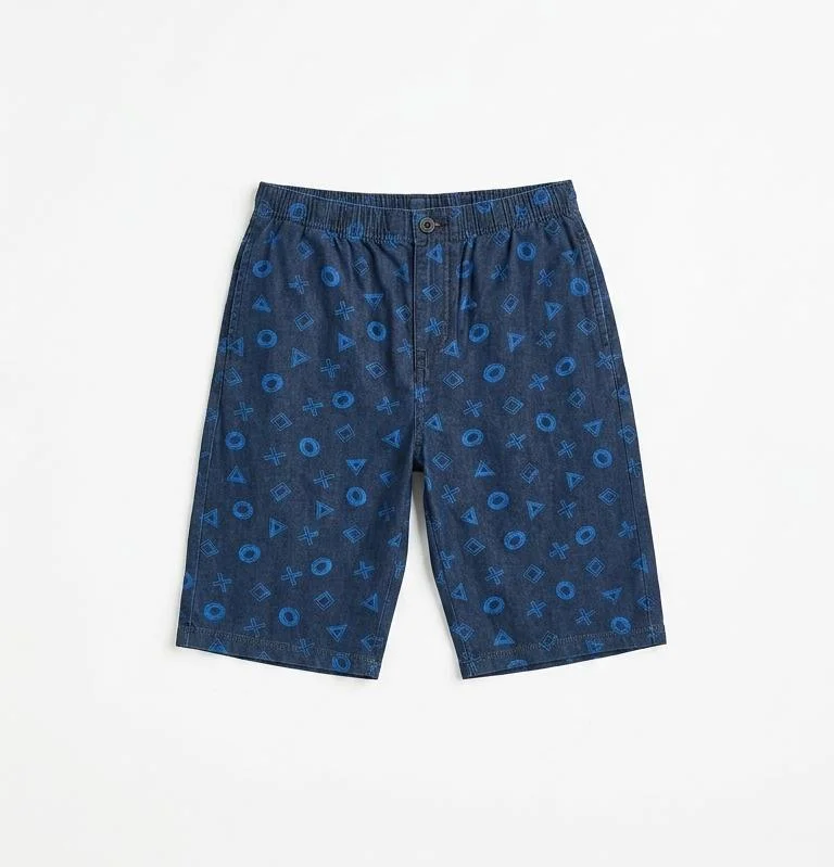 GEORGE BOYS REGULAR FIT KNEE LENGTH SHORTS FOR SUMMER WEAR
