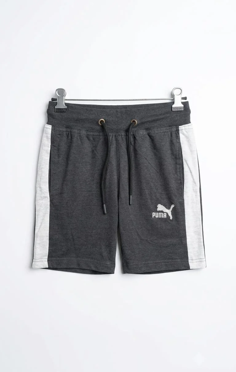 BOYS COTTON RICH STRETCHABLE KNIT TERRY SHORTS FOR SUMMER WEAR