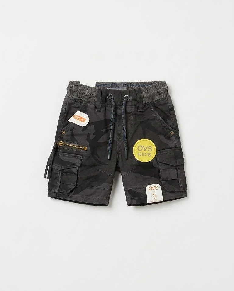OVS KIDS ARMY CARGO SHORTS FOR SUMMER WEAR