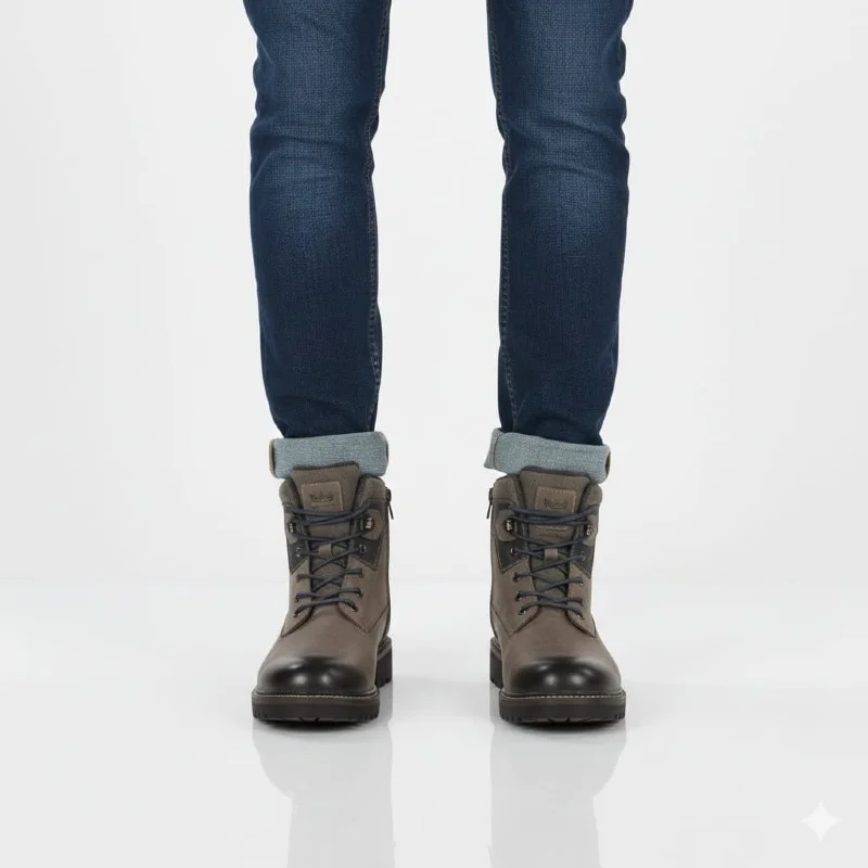 Dockers  shoe with inside fur for winter shoes