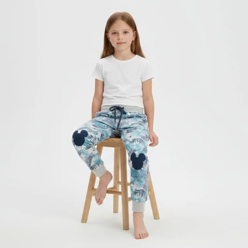 ROLYPOLY Girls trouser Terry cotton for Autumn wear