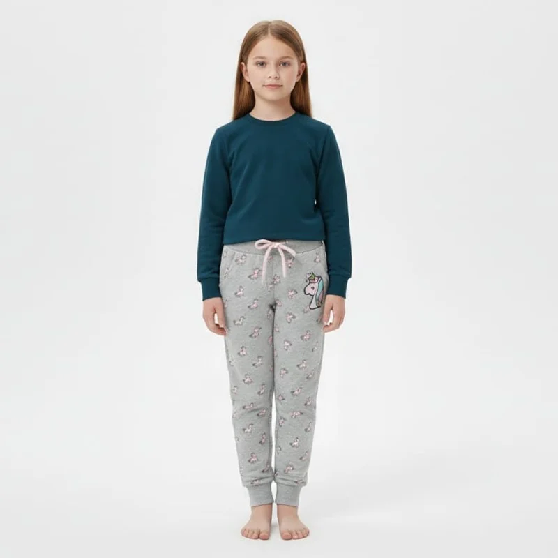  Rolypoly Girls trouser Terry cotton for Autumn wear 