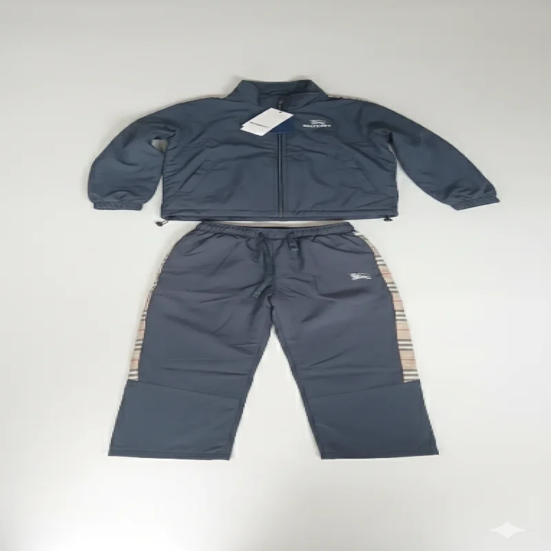 BURBERRL BOYS warm fleece set for winter wear 