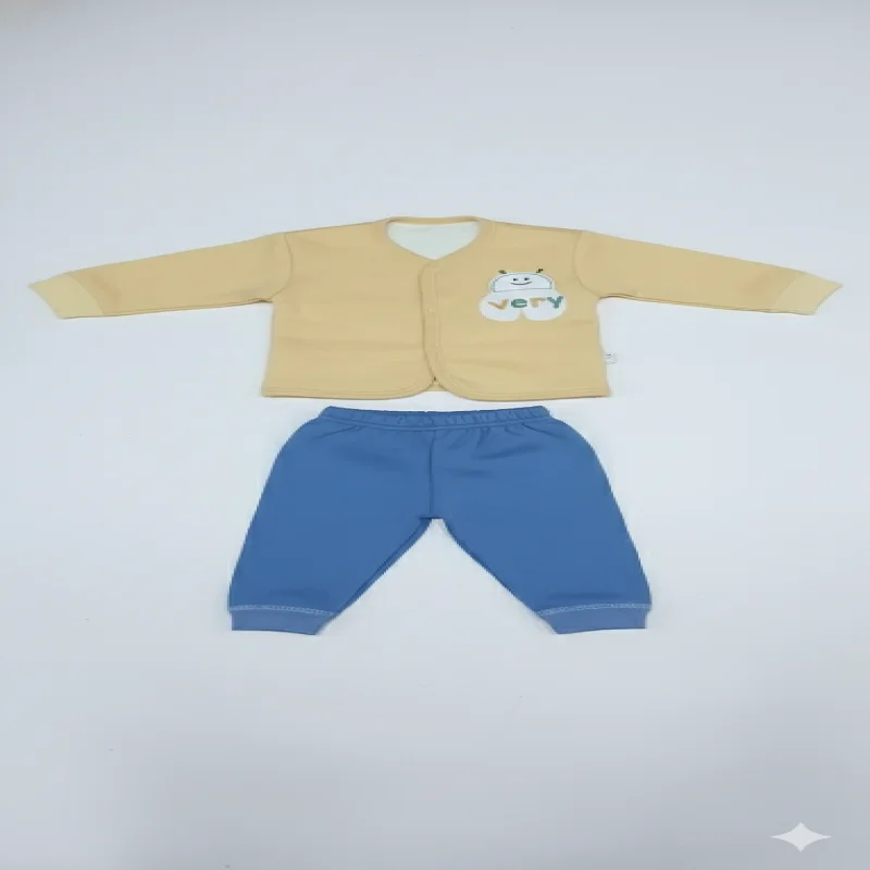 VENY imported baby set Smooth Cozy Fleece for winter wear