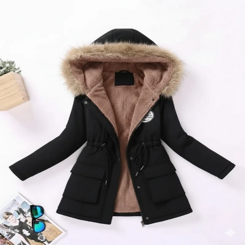 Shein warm jacket 