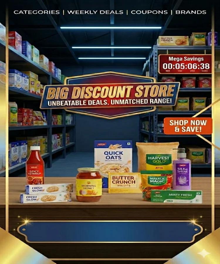 BIG DISCOUNT STORE