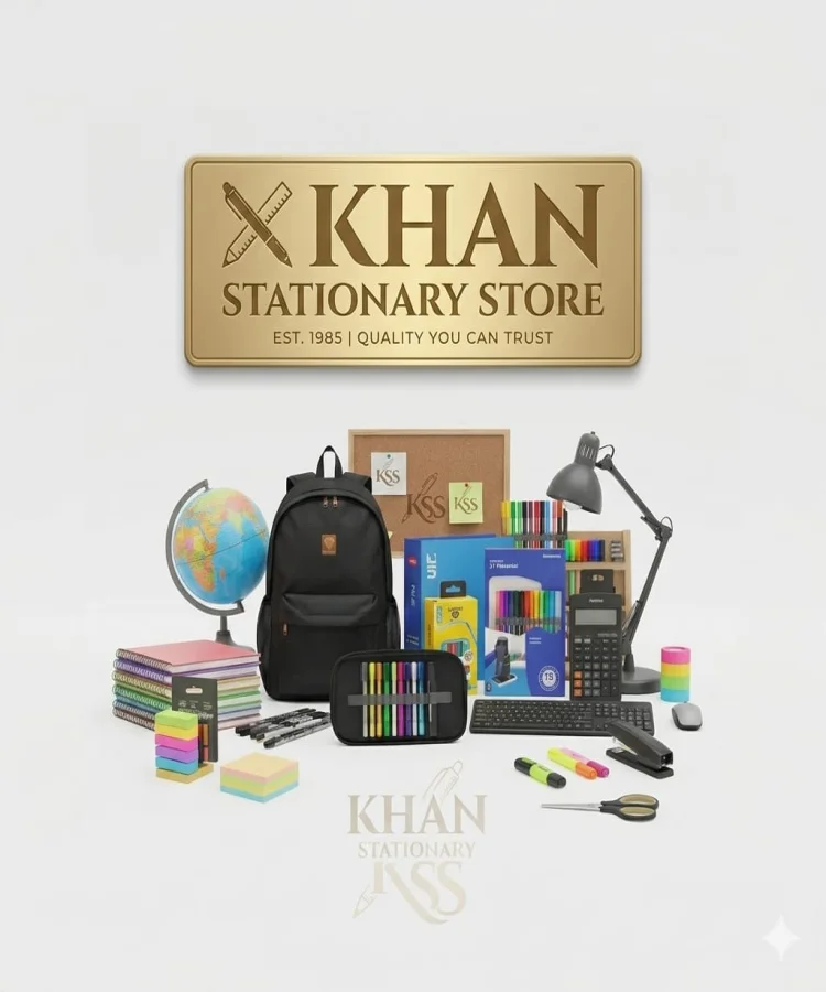 KHAN STATIONARY